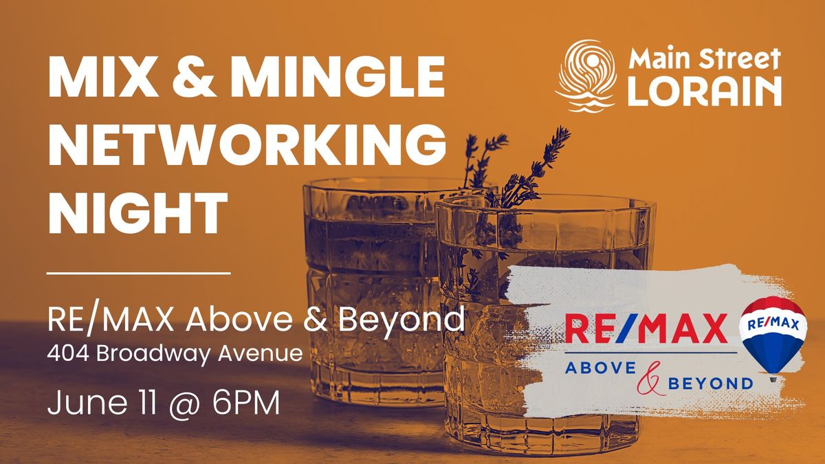 June Mix & Mingle