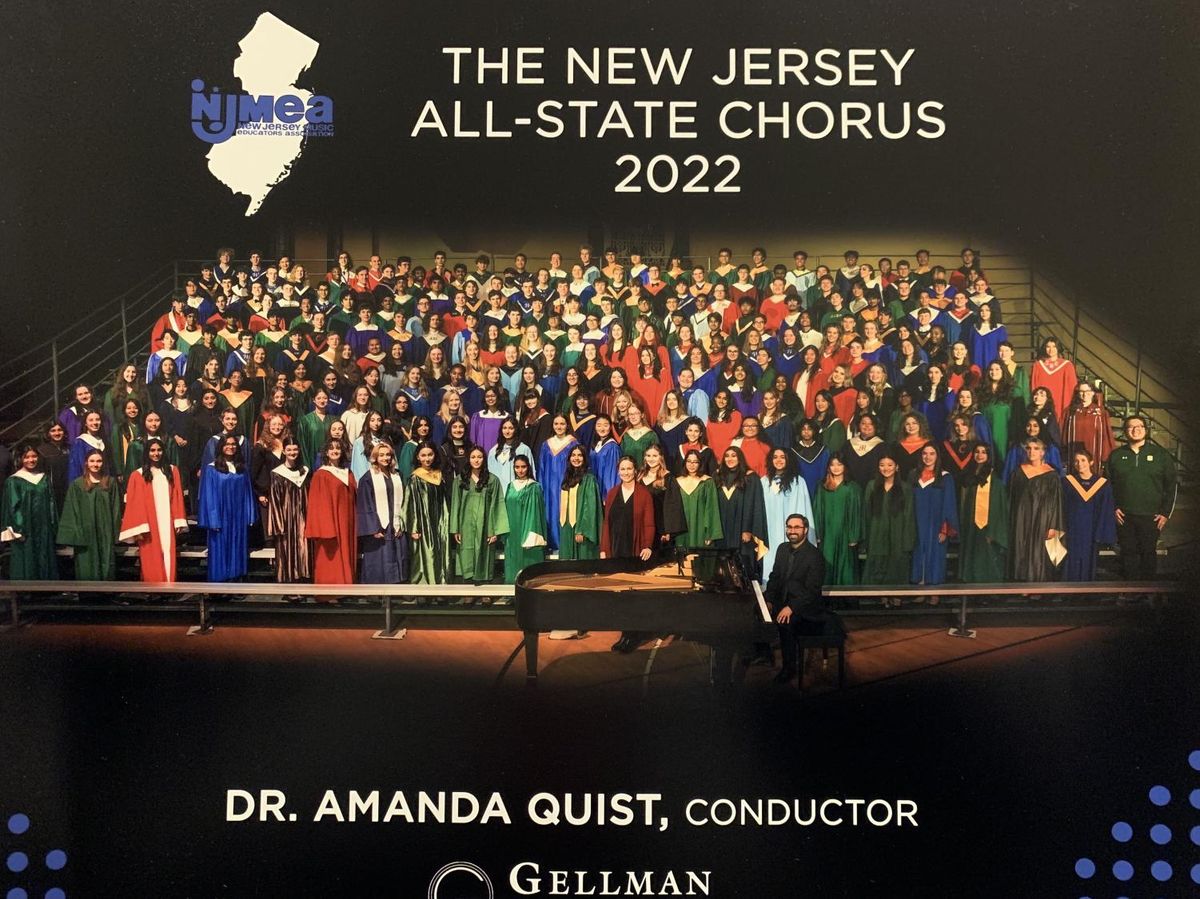 NJMEA All State Mixed Chorus and Orchestra at New Jersey Performing Arts Center - Prudential Hall