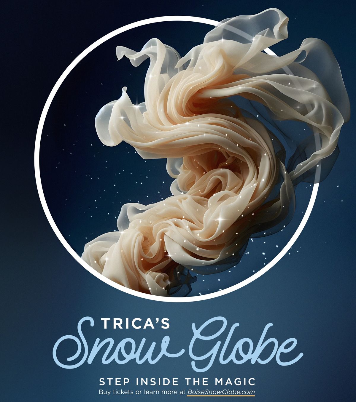 TRICA's Snow Globe