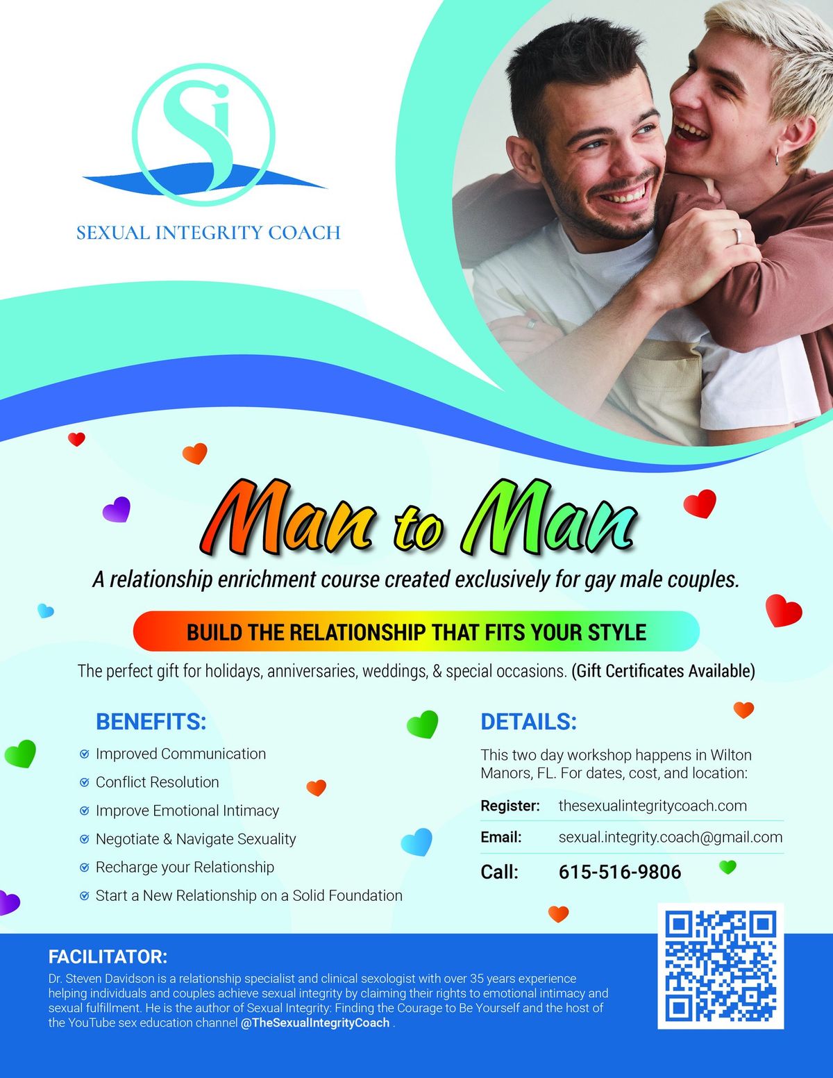 Man to Man: Couple Enrichment for Gay Couples