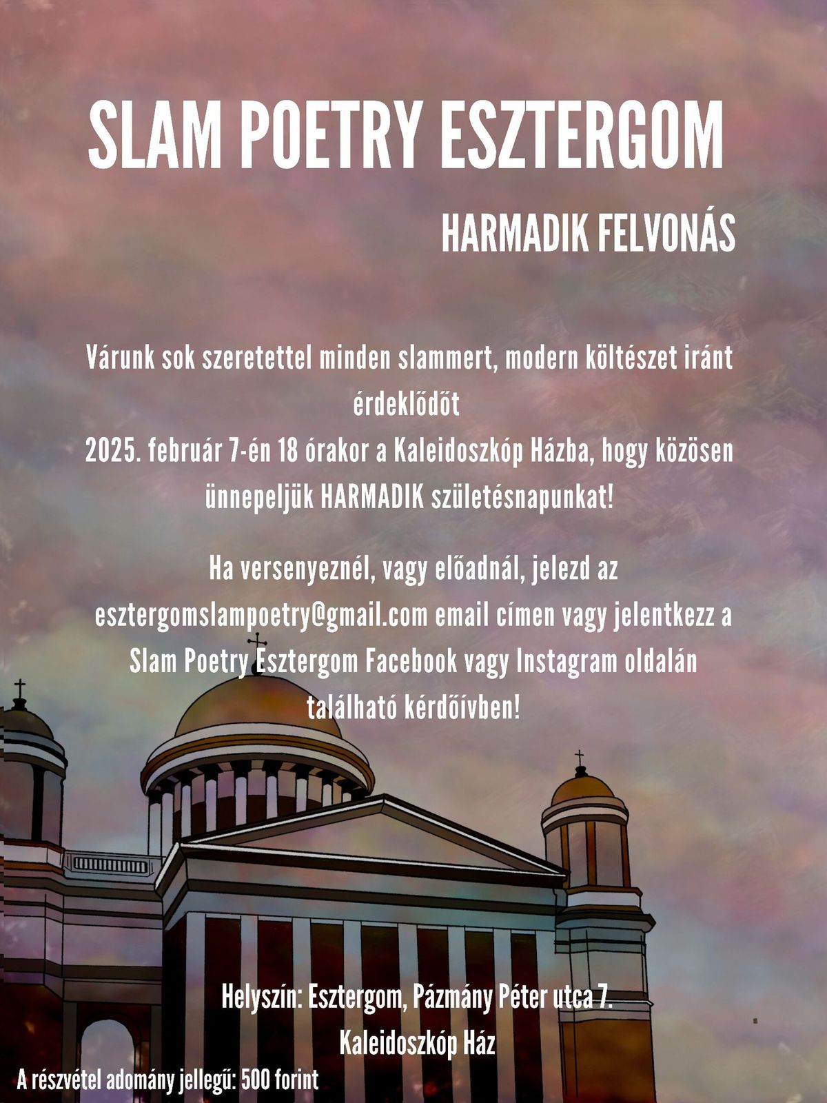 XVII. Slam Poetry Esztergom - Harmadik felvon\u00e1s