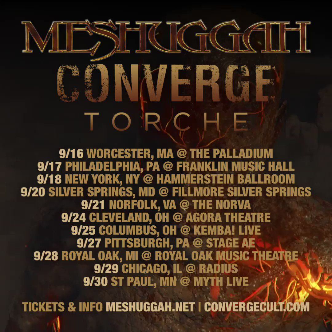 Meshuggah at Stage AE