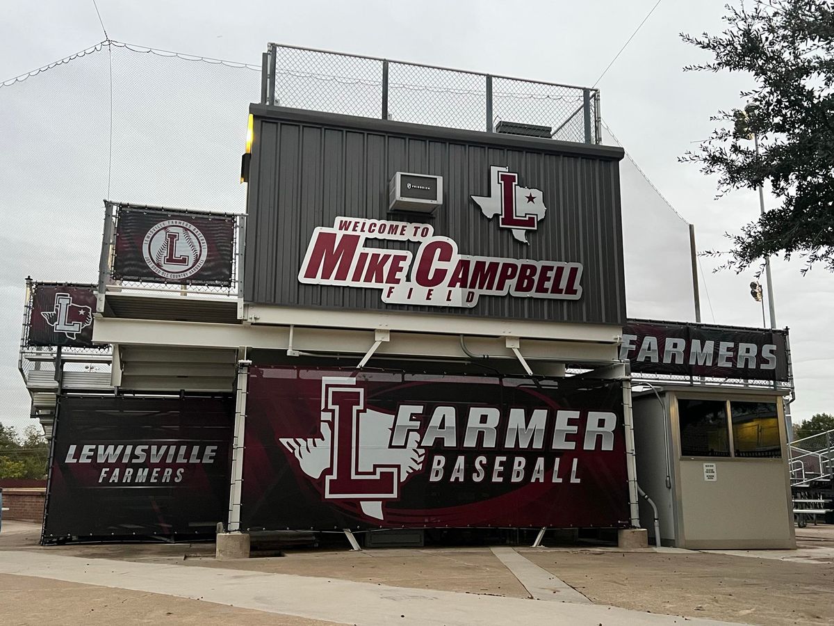 Lewisville Baseball Senior Celebration Day