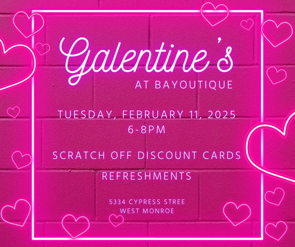 Galentine\u2019s at Bayoutique