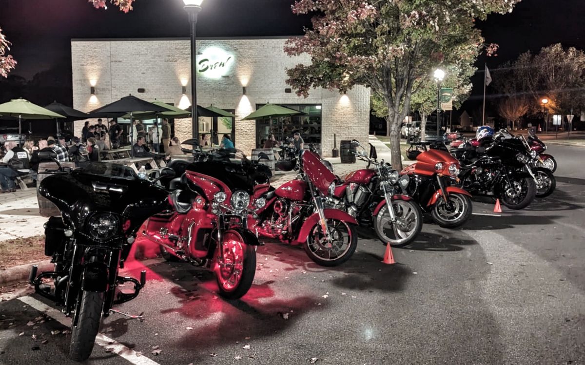 Supporting: Bike Night at The Brew Room, Locust NC #TheBrewRoom