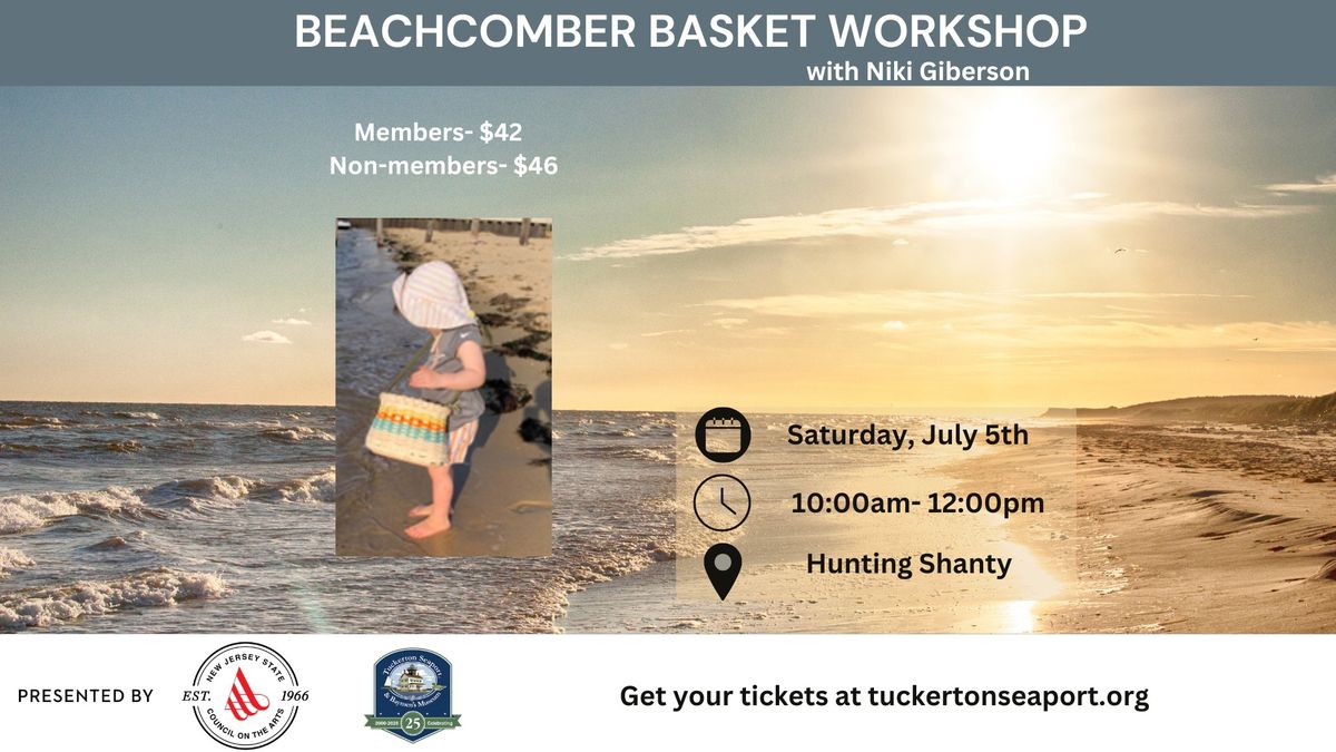 Beachcomber Basket Class with Niki Giberson