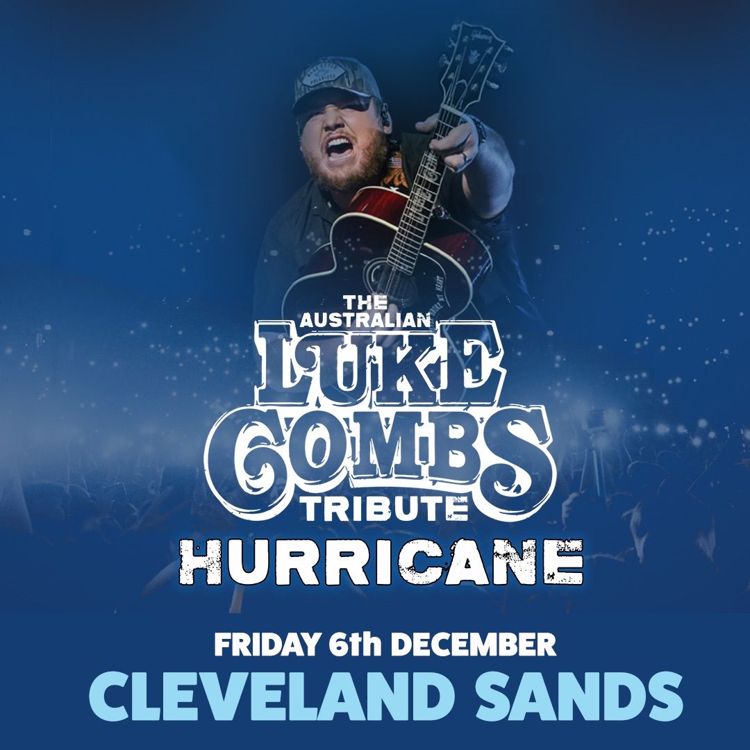 Hurricane - The Australian Luke Combs Tribute Show - Live at Cleveland Sands 