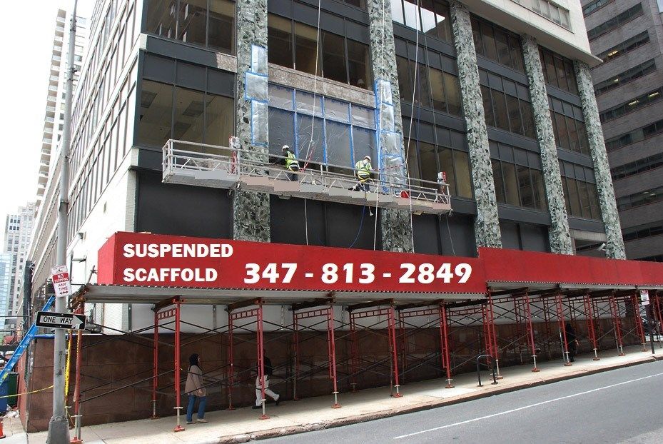 Clases de Andamios Suspendidos 16HR - Suspended Scaffold User