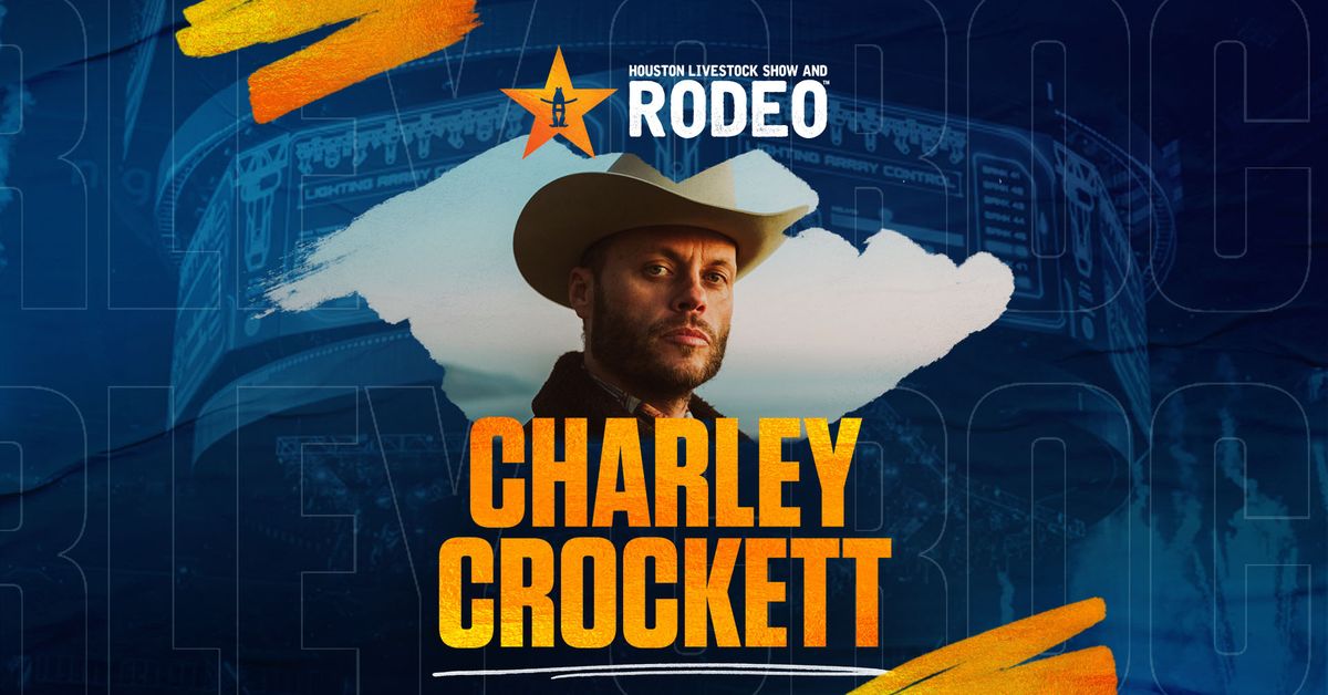 Charley Crockett at RODEOHOUSTON