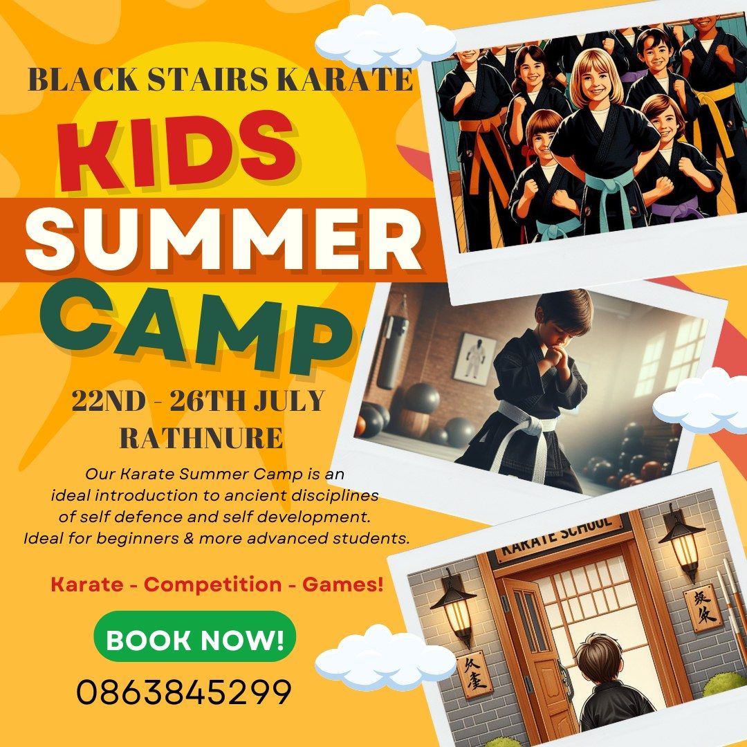 Karate Summer Camp!