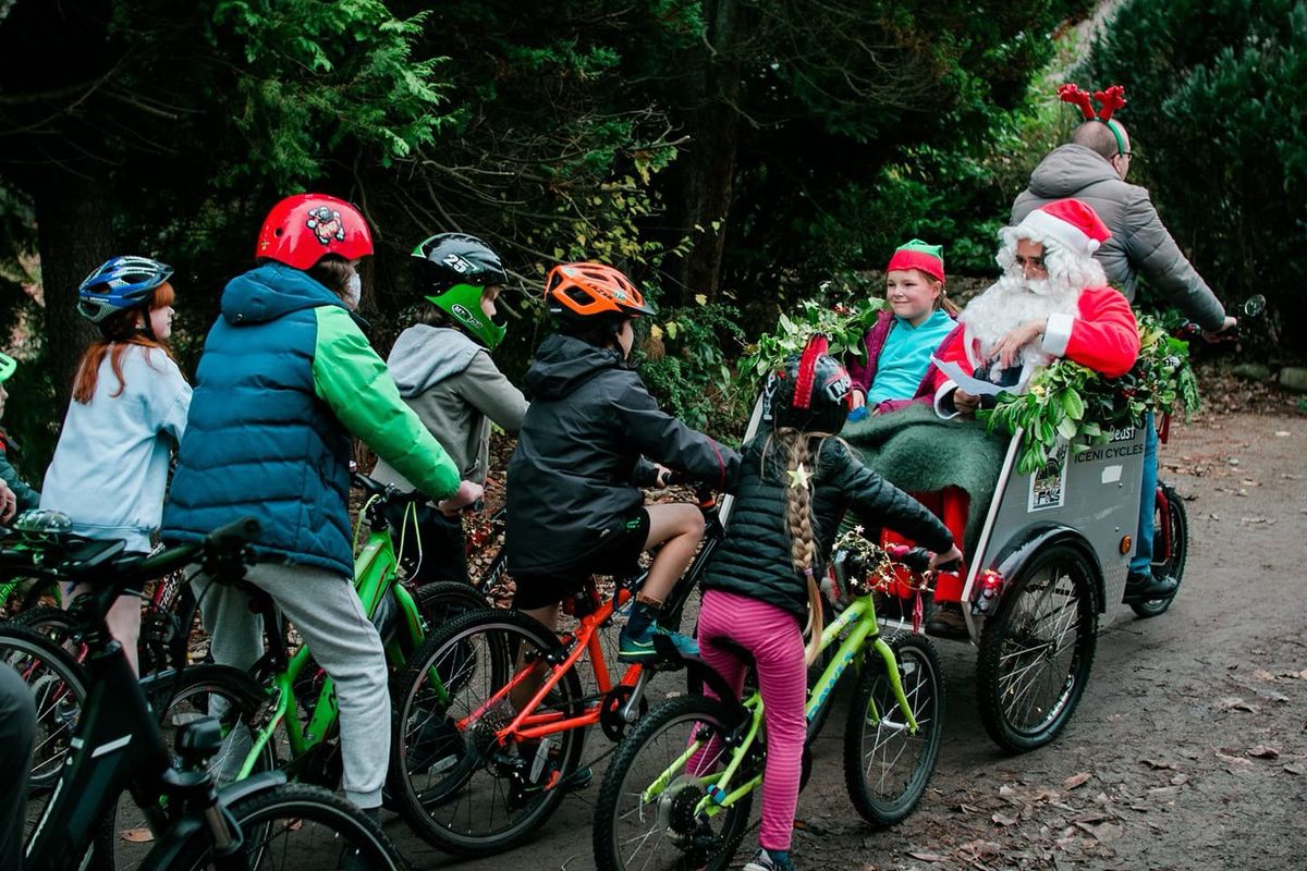 Kidical Mass Christmas Ride