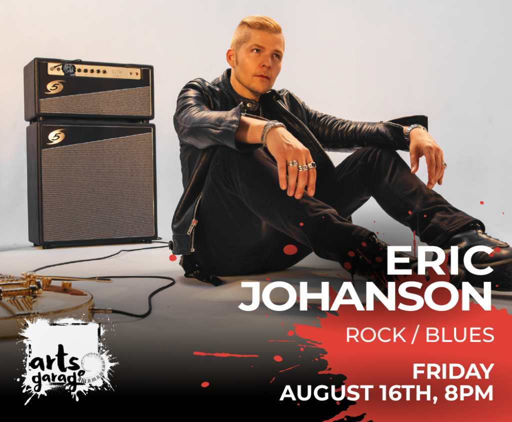 Eric Johanson at The Venue - Aurora