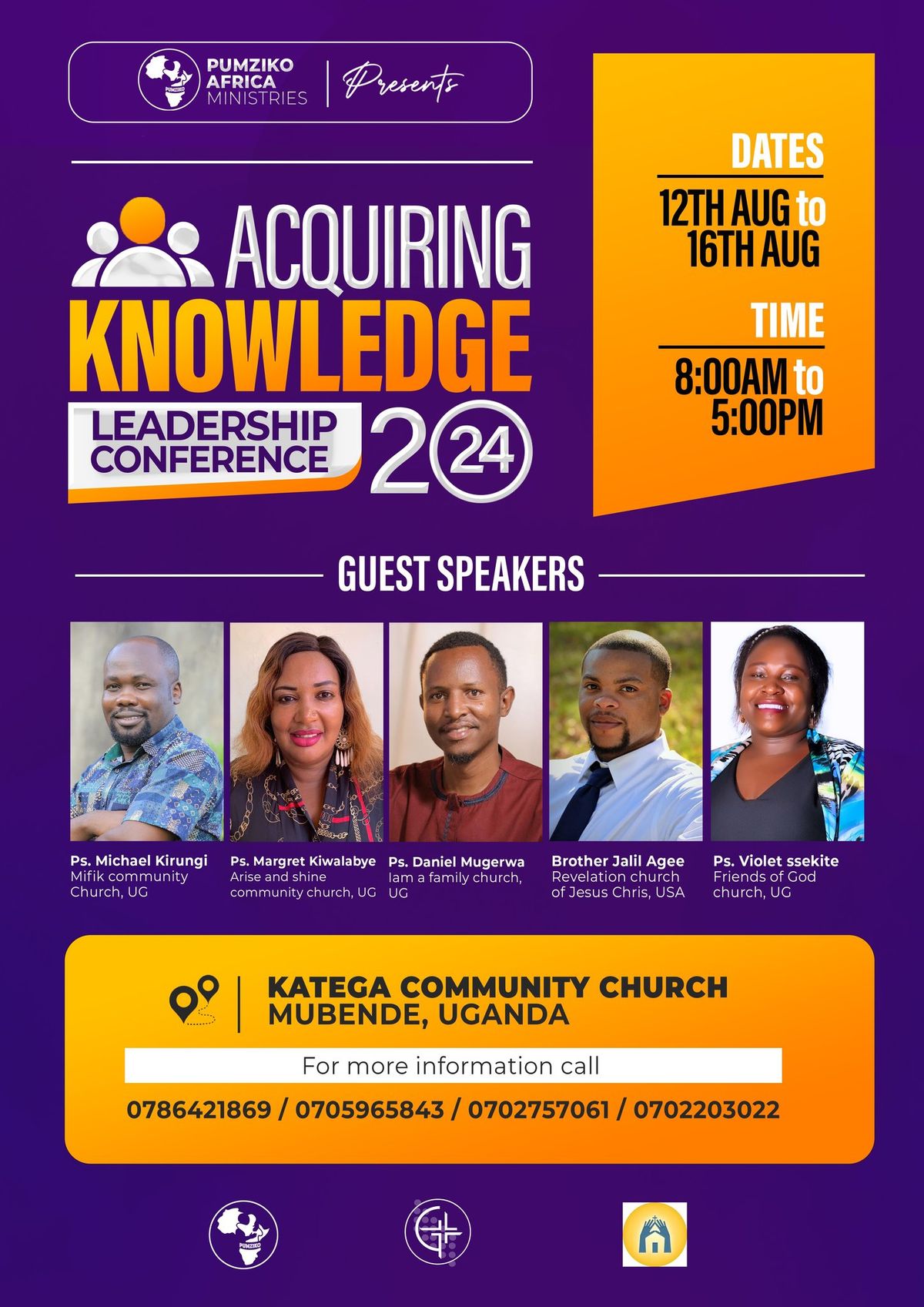 Acquiring knowledge leadership conference