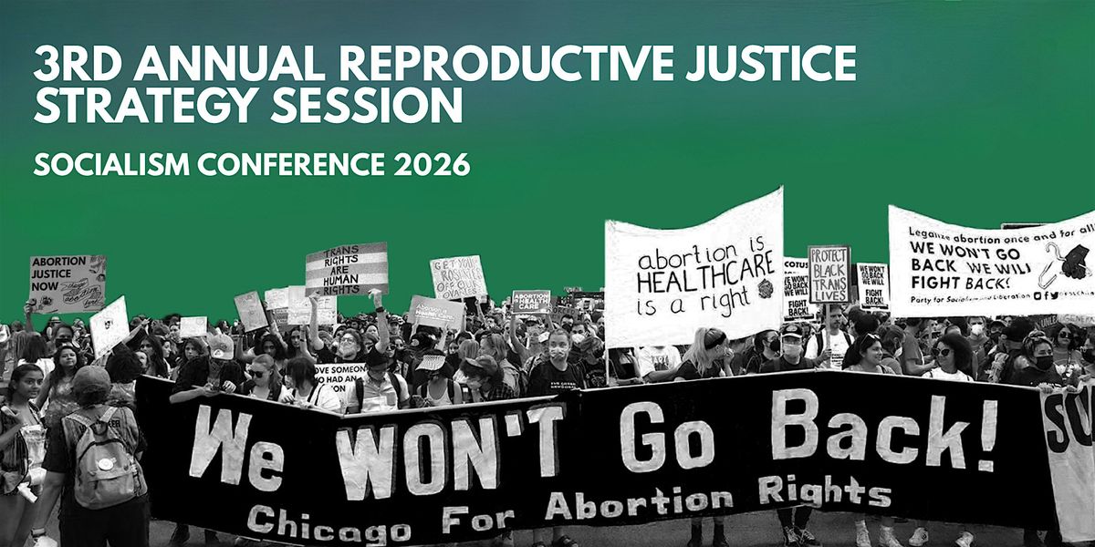 3rd Annual Reproductive Justice Strategy Session