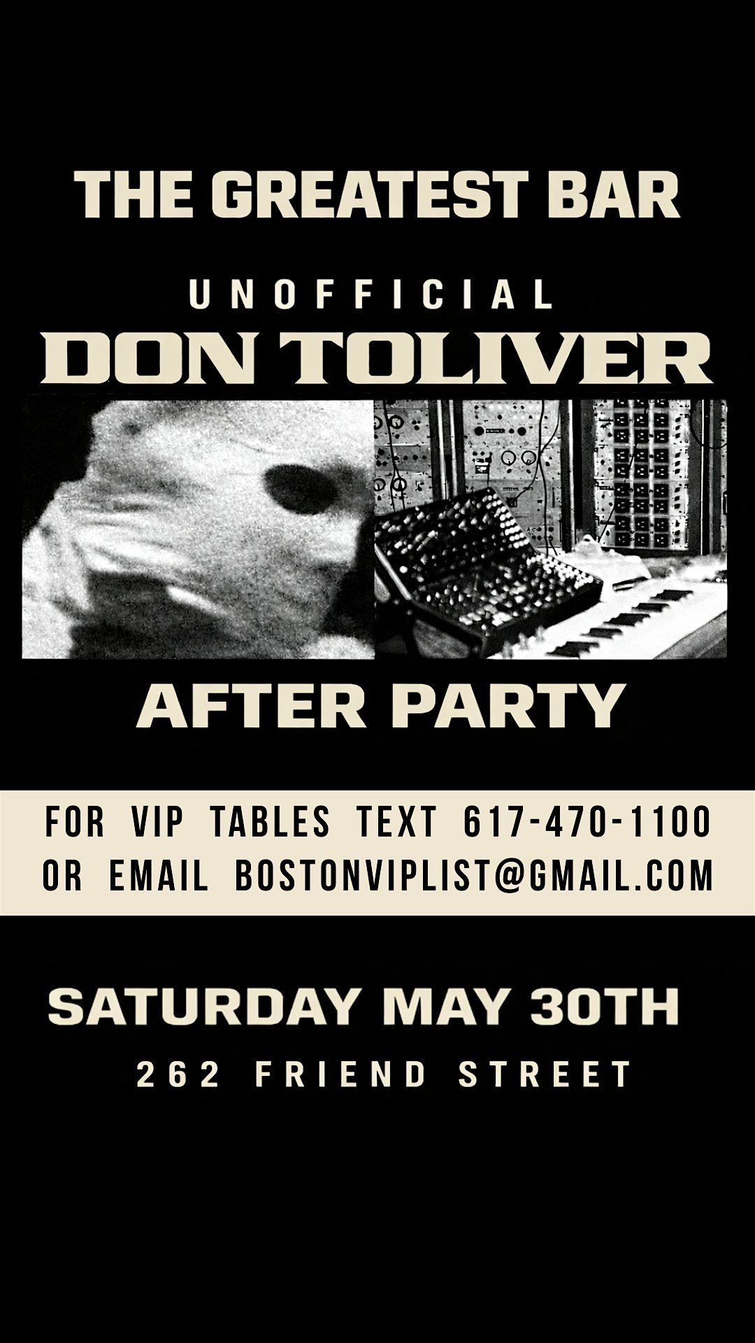 Don Toliver Unofficial After Party at The Greatest Bar
