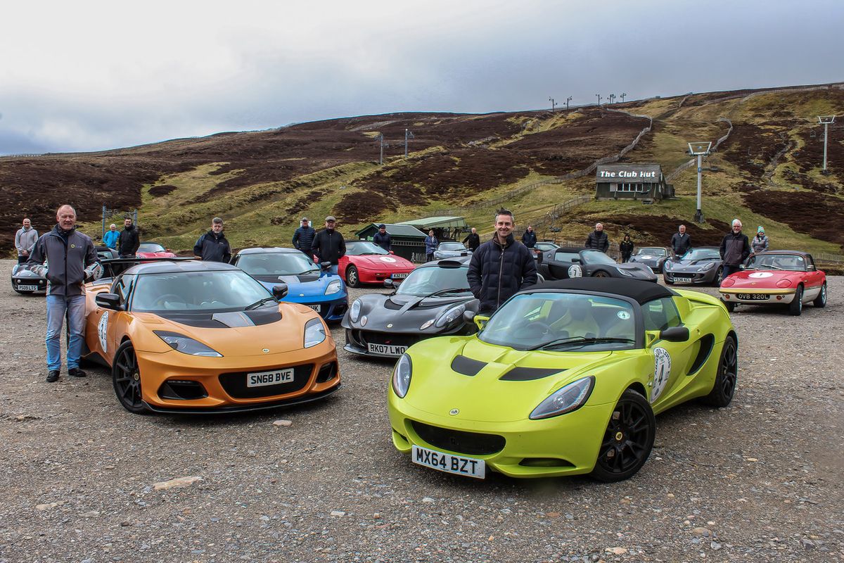 ABSOLUTE LOTUS HIGHLAND TOUR - 2025