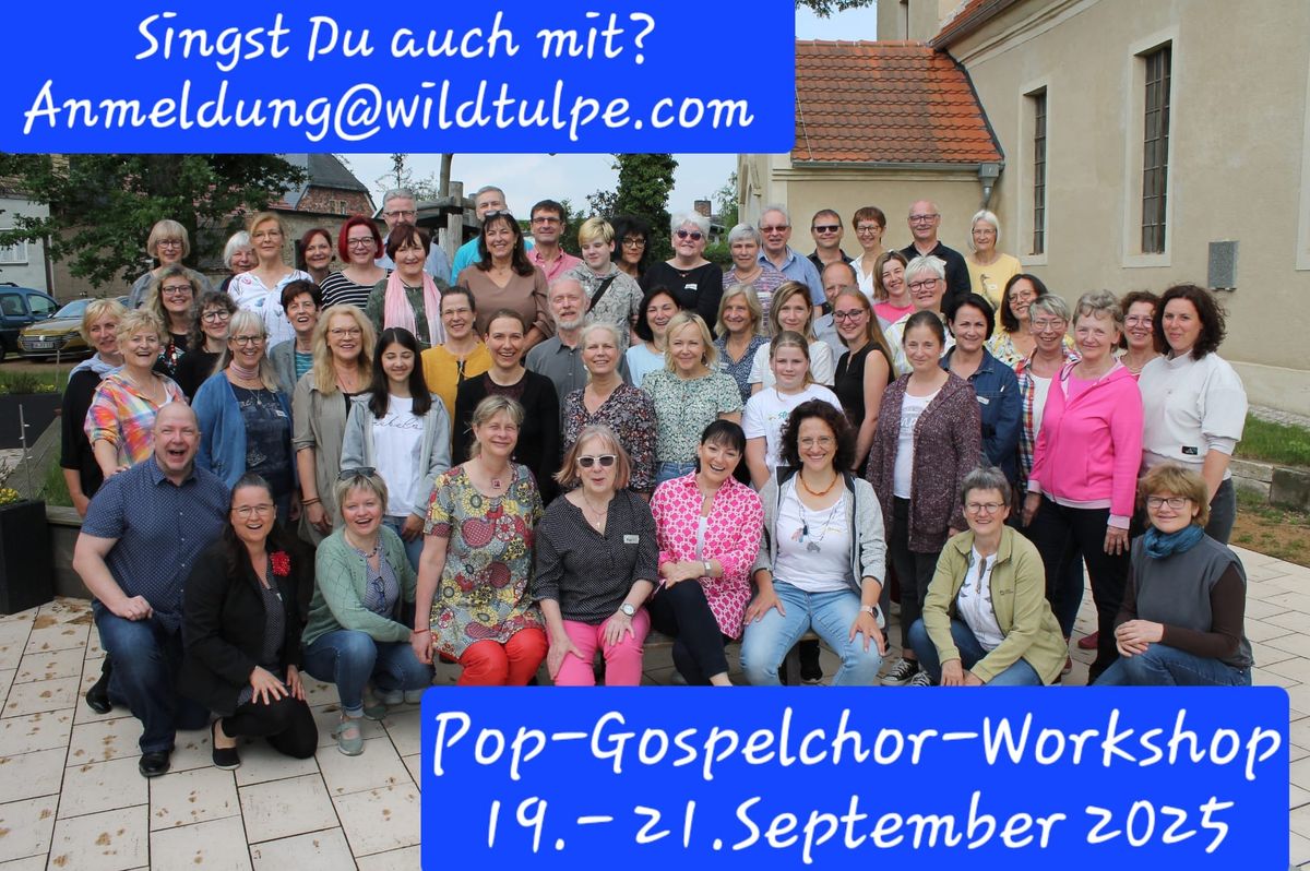 Pop-Gospelchor-Workshop mit Wolfgang Zerbin 