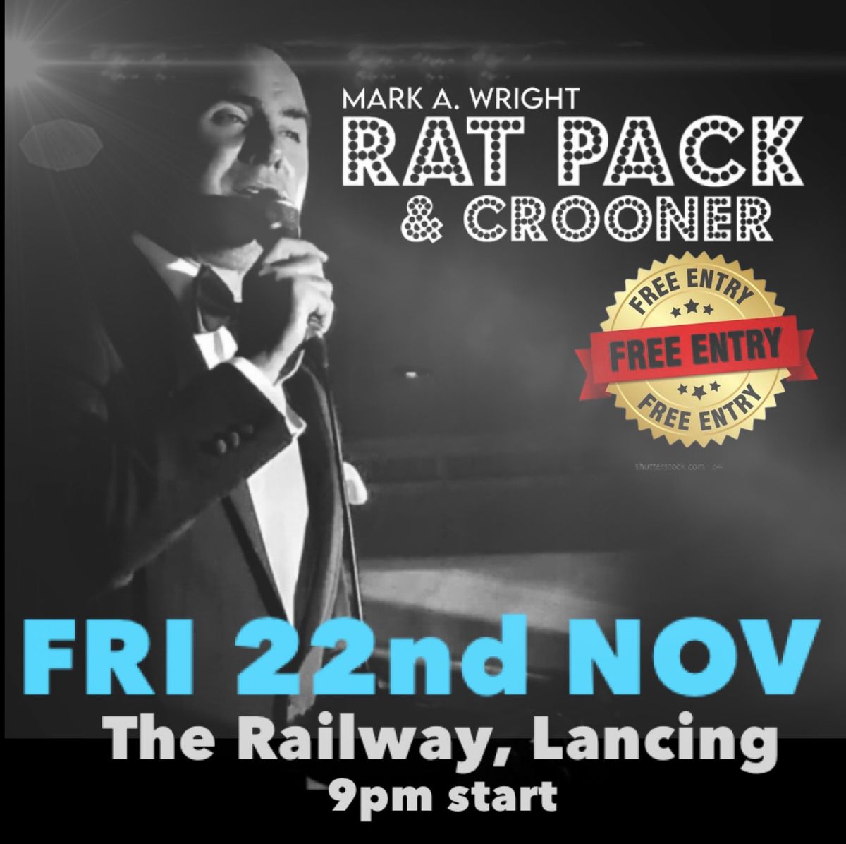 Rat Pack & Crooner @ The Railway, Lancing 