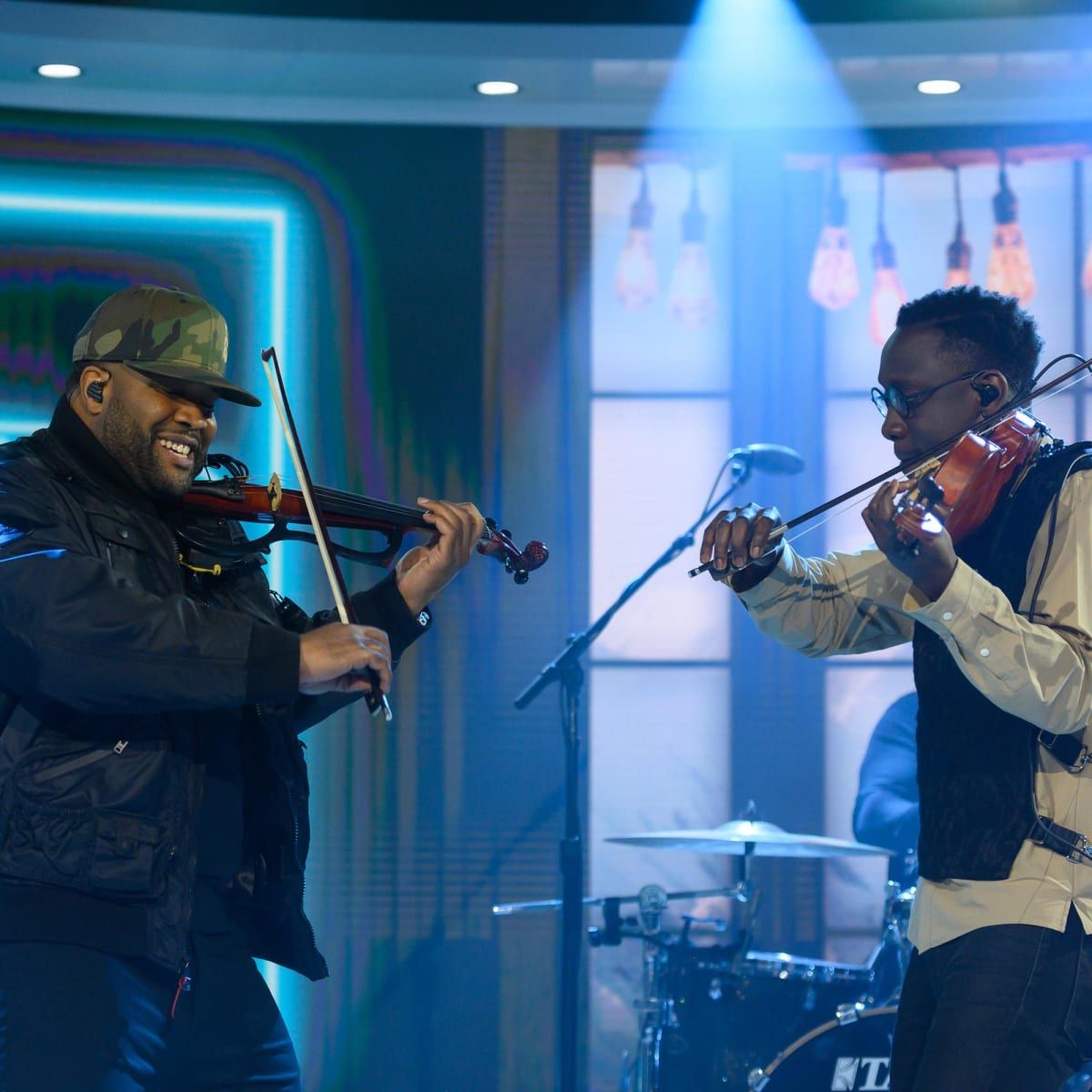 Black Violin at Hoyt Sherman Auditorium