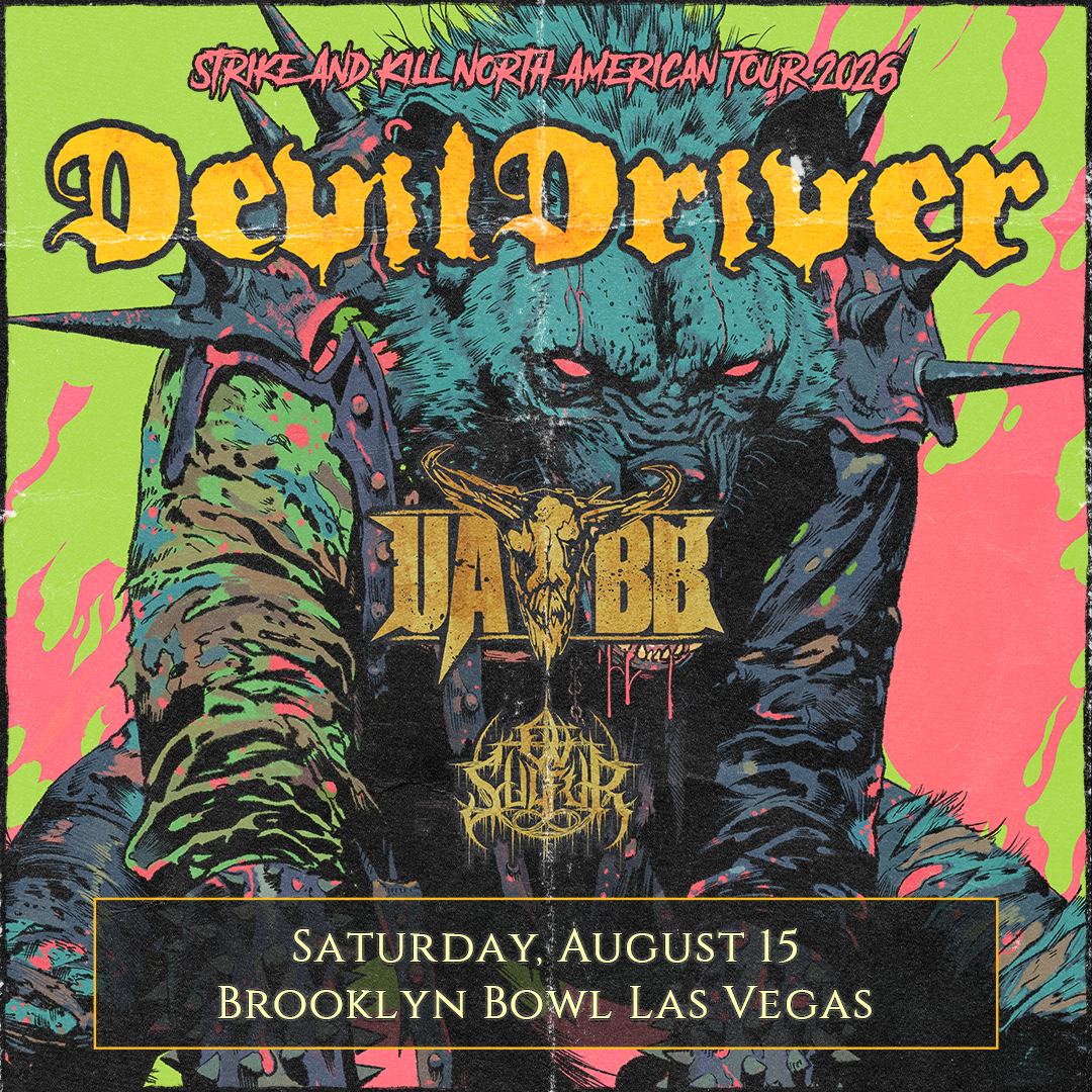 Devildriver at The Depot - UT
