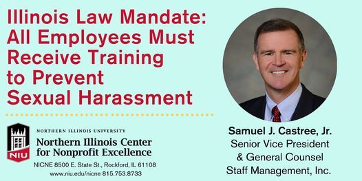 Meet Requirements For State Mandated Sexual Harassment Prevention Training Northern Illinois 1458