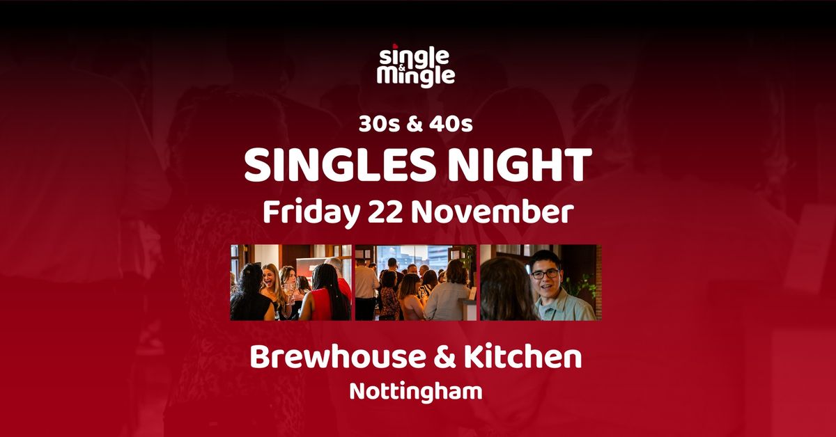 Singles Night at Brewhouse & Kitchen (30s & 40s)