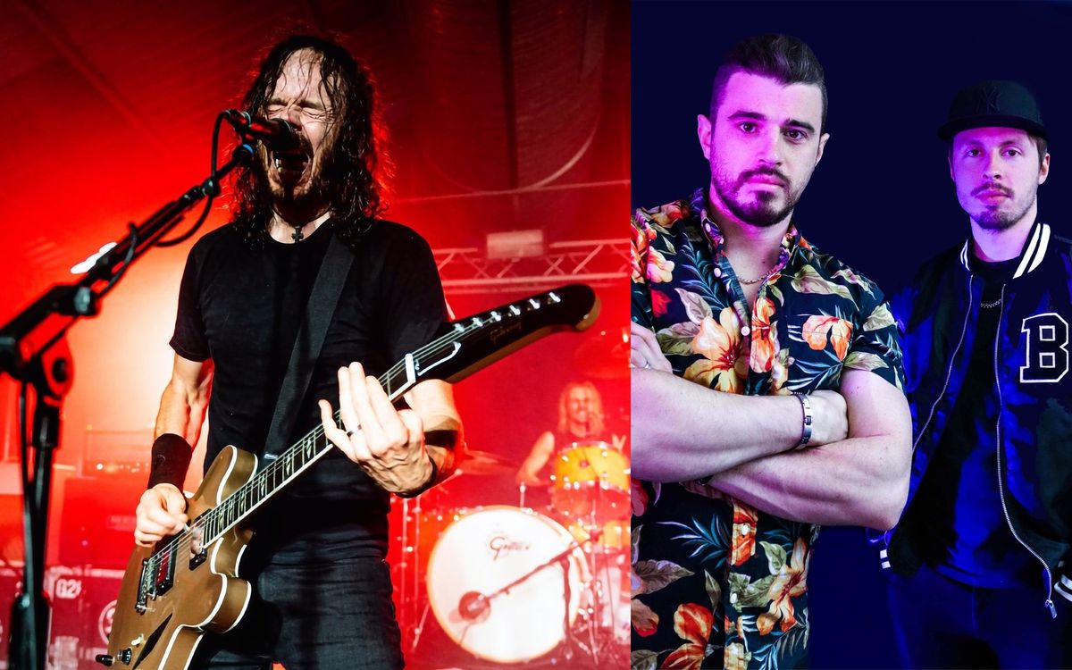 UK Foo Fighters + Royal Monster (Royal Blood Tribute)