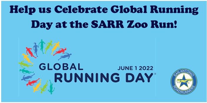 Global Running Day - ZOO RUN!