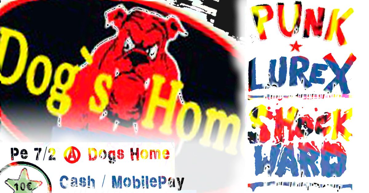 Punk Lurex & Shock Ward @ Dog's Home