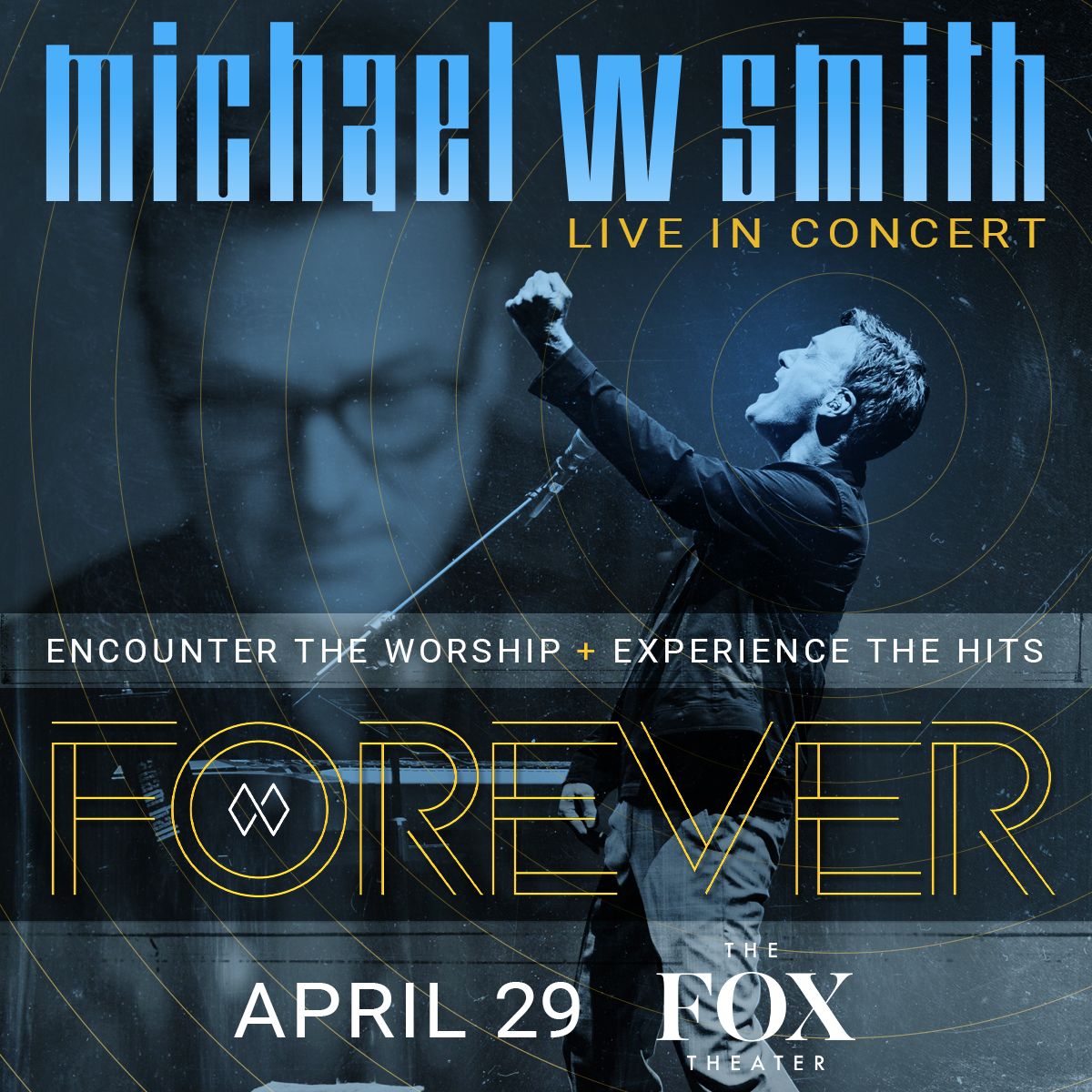 Michael W Smith at Calvin Gilmore Theater - The Carolina Opry Theater