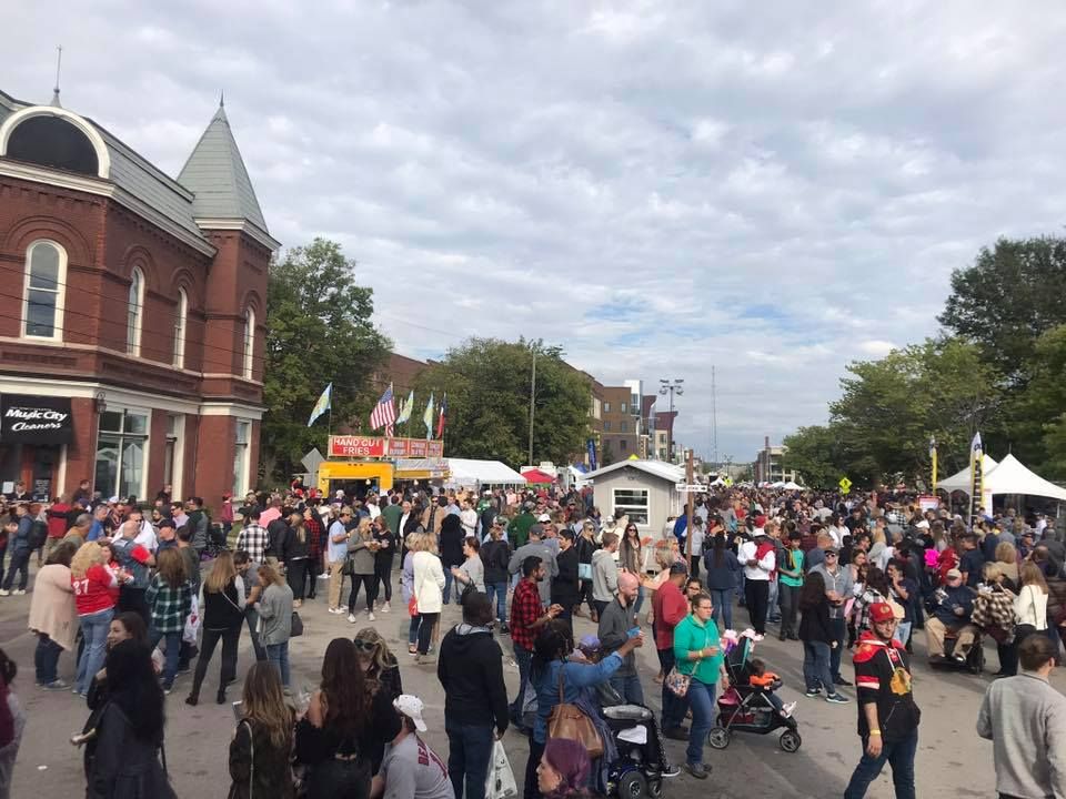 The Nashville Oktoberfest 2024