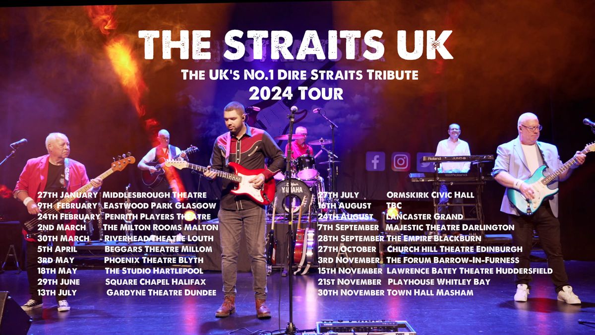 The Straits UK - Church Hill Theatre, Edinburgh