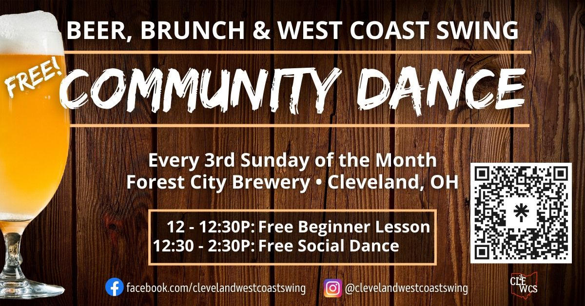 Free Community Dance at Forest City Brewery