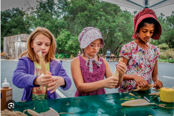 Stake Primary Pioneer Day Activity