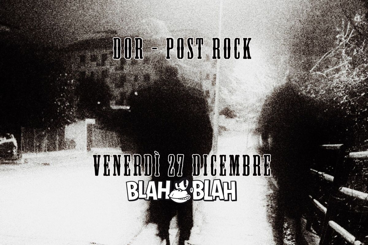 DOR post-rock, hauntology e anti-folk (Feat Ulan Bator\/Bologna Violenta)