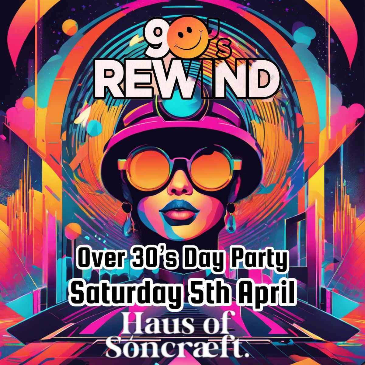 90s Rewind Over 30\u2019s Day Party