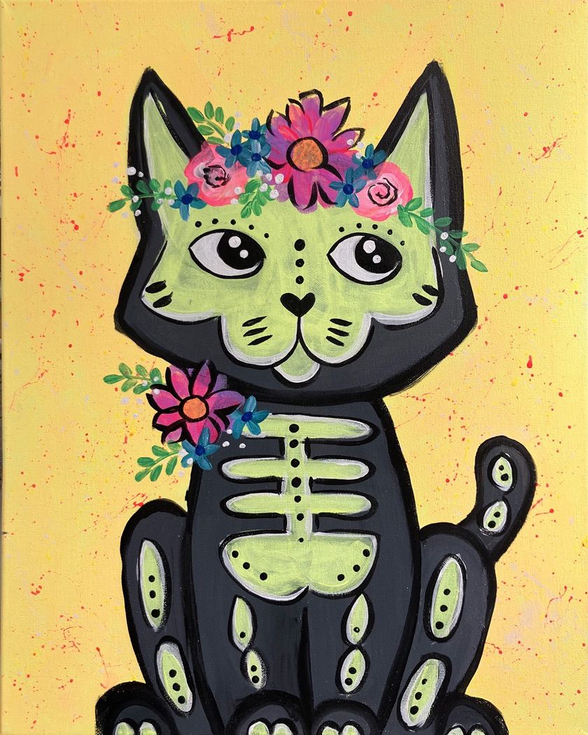 Calavera Cat-Family Day!