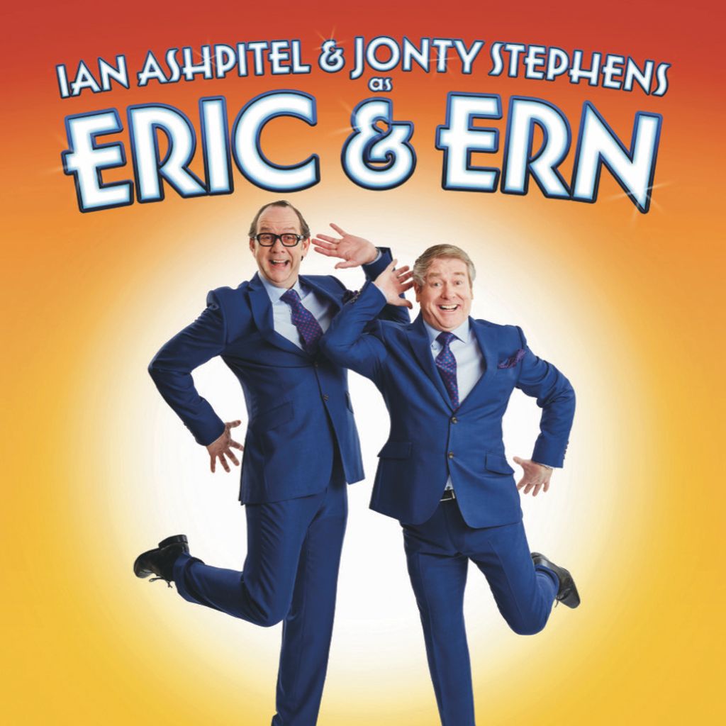Ian Ashpitel and Jonty Stephens as: Eric and Ern