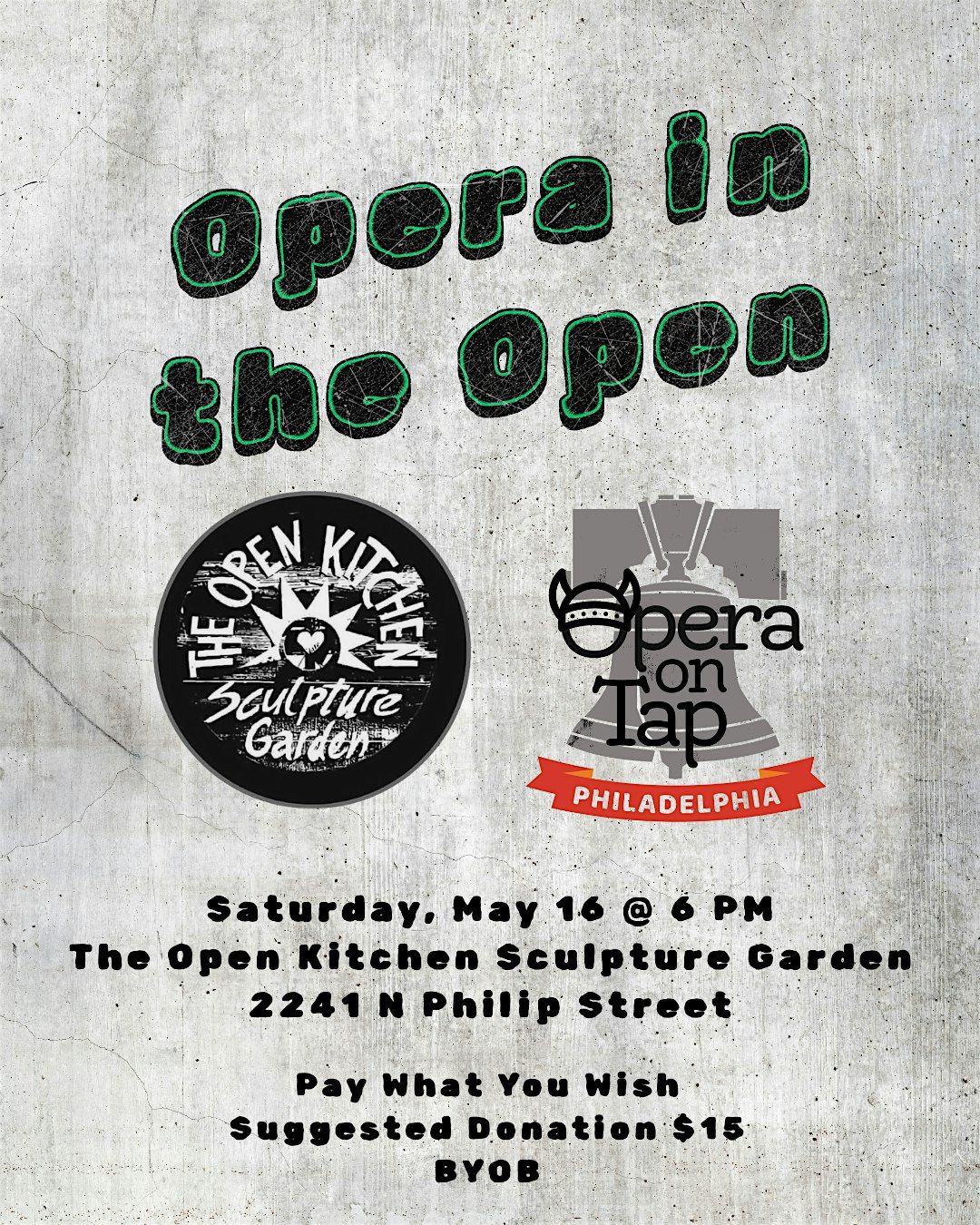 Opera in the Open! An Outdoor Concert