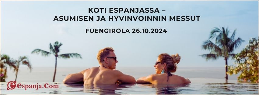 Koti Espanjassa \u2013 asumisen ja hyvinvoinnin messut