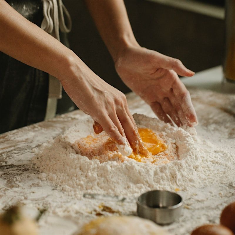 Copy of In-person class: Classic Handmade Pasta with Alfredo sauce (Minneapolis)
