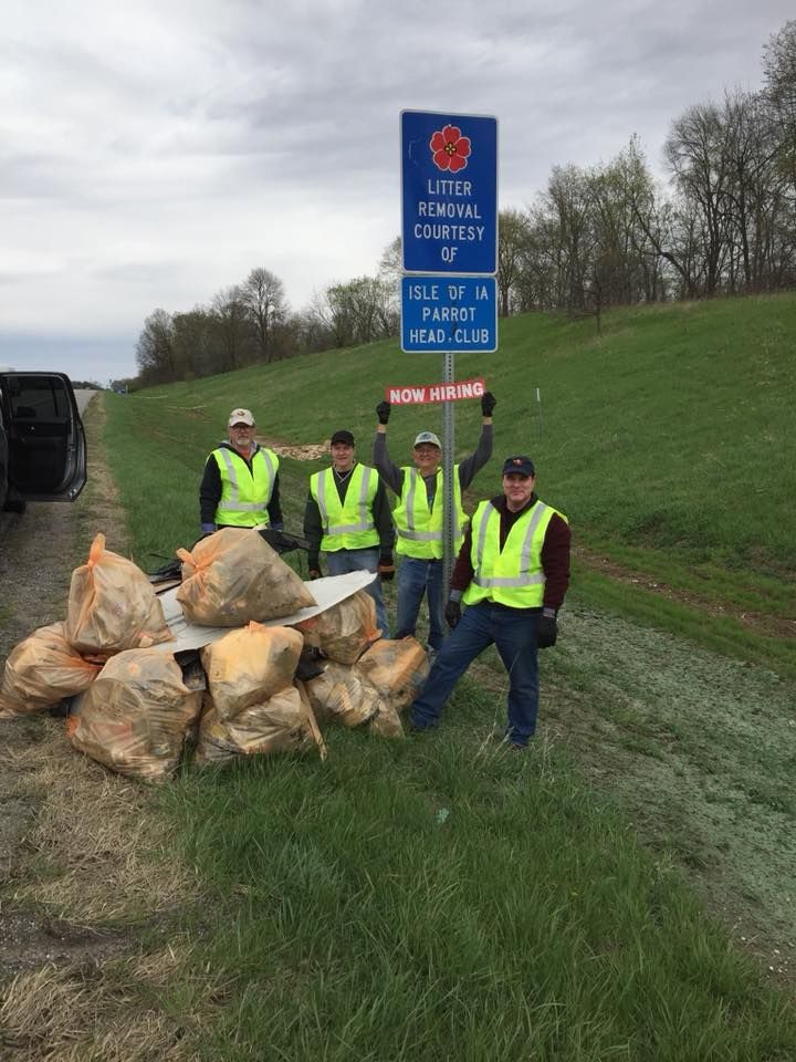 Fall Highway Cleanup "Treasure Hunt"