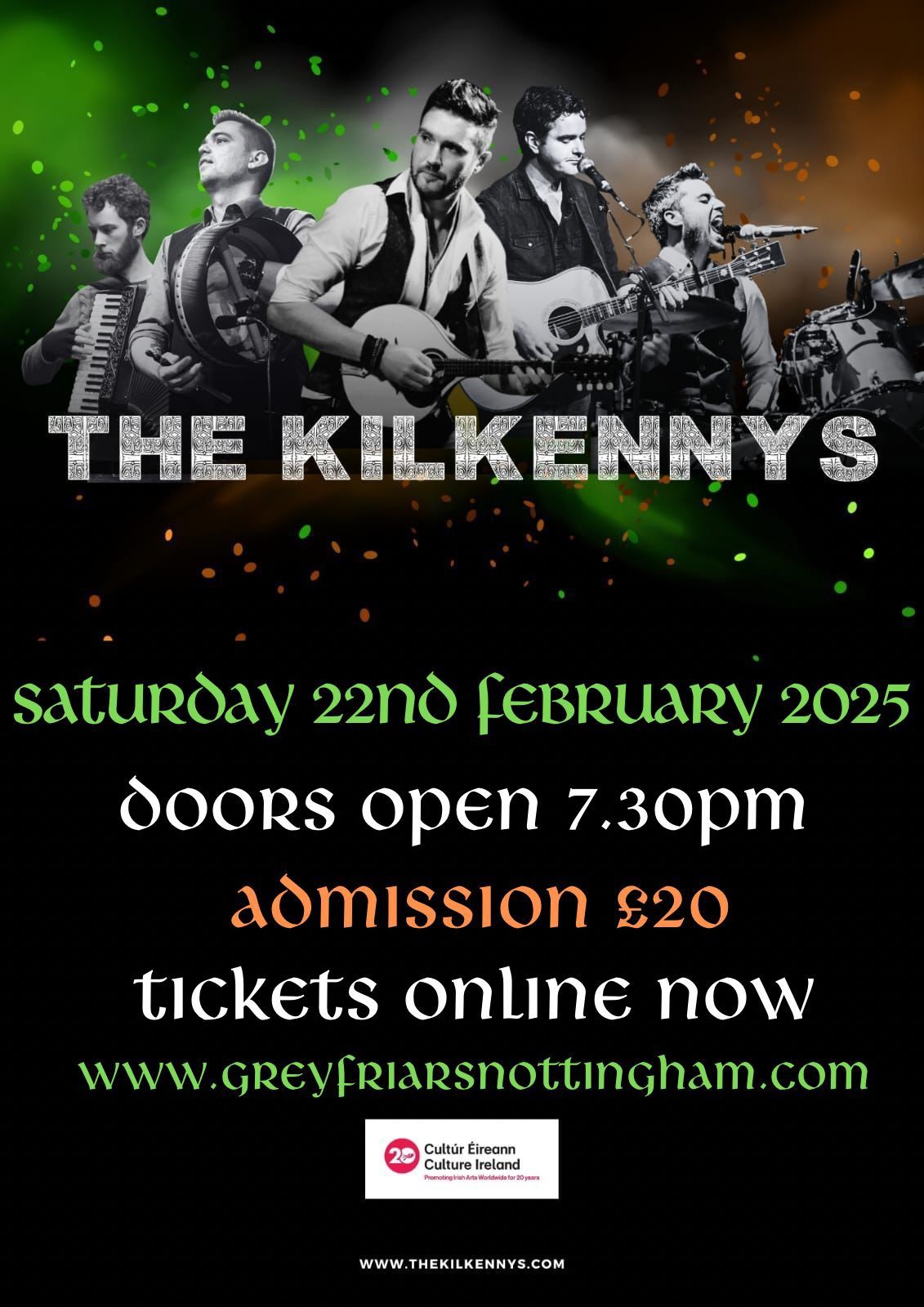 The KilKennys in Concert