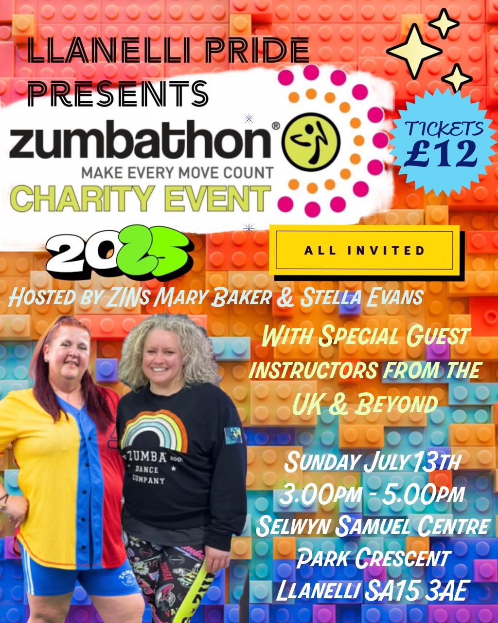 Llanelli Pride Zumbathon \ud83c\udff3\ufe0f\u200d\ud83c\udf08