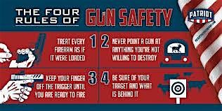 CRS #100- CWFL -Concealed Weapon Firearm Class by Campbell Personal Defense