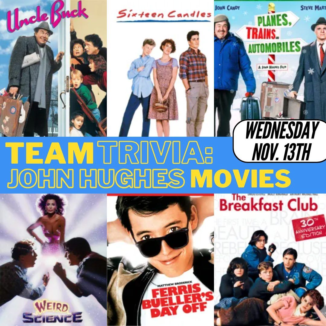 Team Trivia: John Hughes Movies