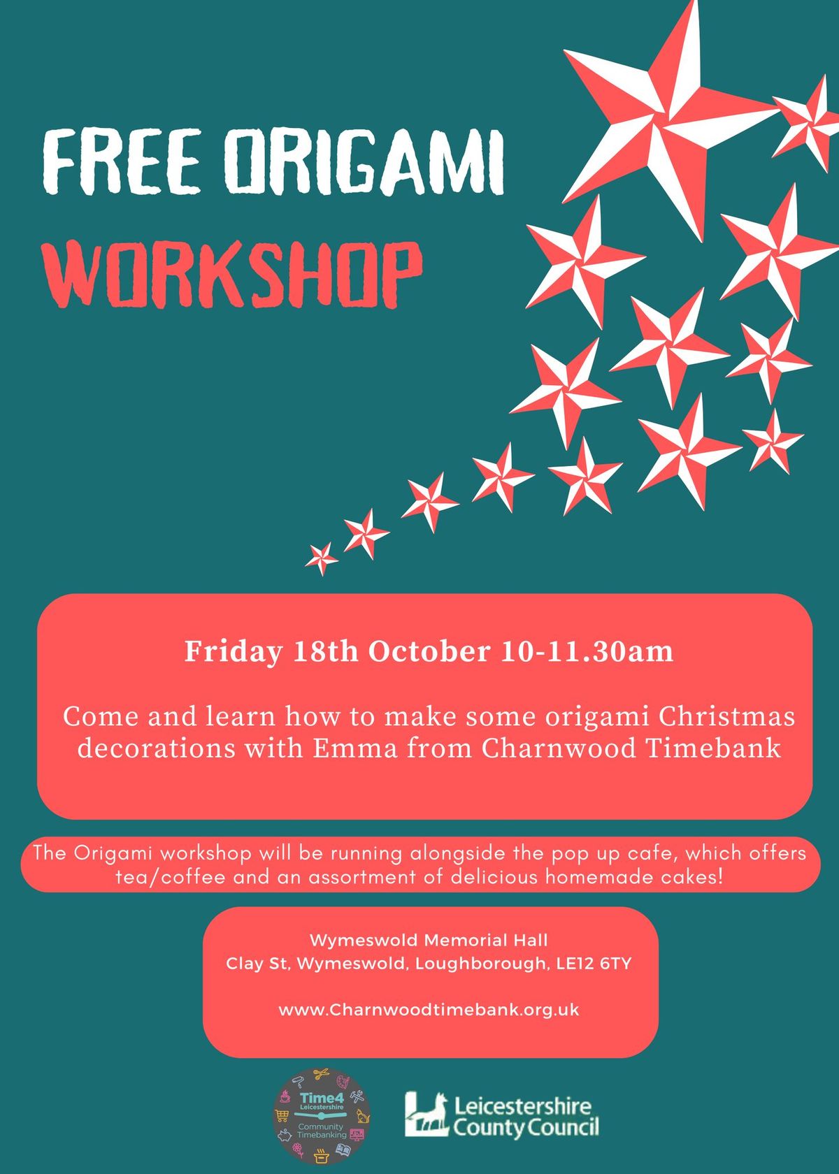 Free Origami Workshop