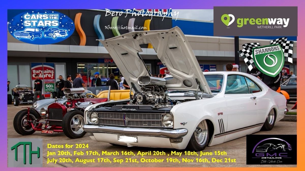 Cars Under the stars @Greenway Wethrille park T24\/24