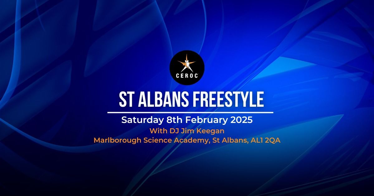 St Albans Freestyle - Sat 8th February 2025