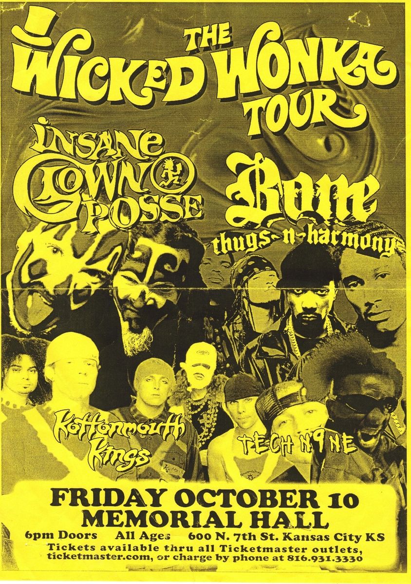 Bone Thugs-N-Harmony with Kottonmouth Kings